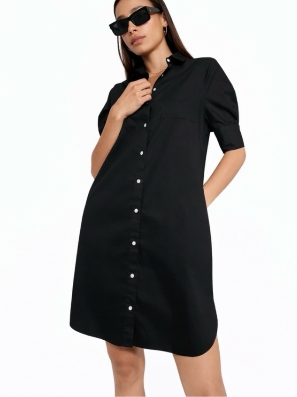 Old Navy Cotton Shirtdress